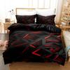 2025 transparent grid visual effects Bedding Set Single Full Queen King Size Bed Set Kids Bedroom Duvetcover Sets Bed Sheet Set