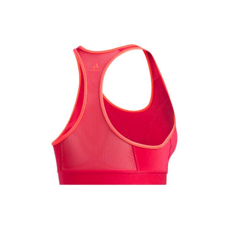 Adidas Sportovní podprsenka střední intenzity dámské spodní prádlo energy-pink GK0299