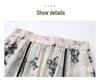 Elegant Summer 2026 Midi Skirt and Short-Sleeved T-Shirt Set for Middle-Aged and Elderly Women