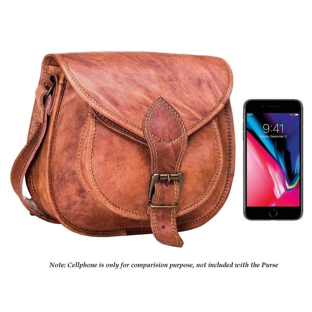 Bag Leather Messenger Shoulder Genuine Real Handbag Women's Body Crossbody Women
