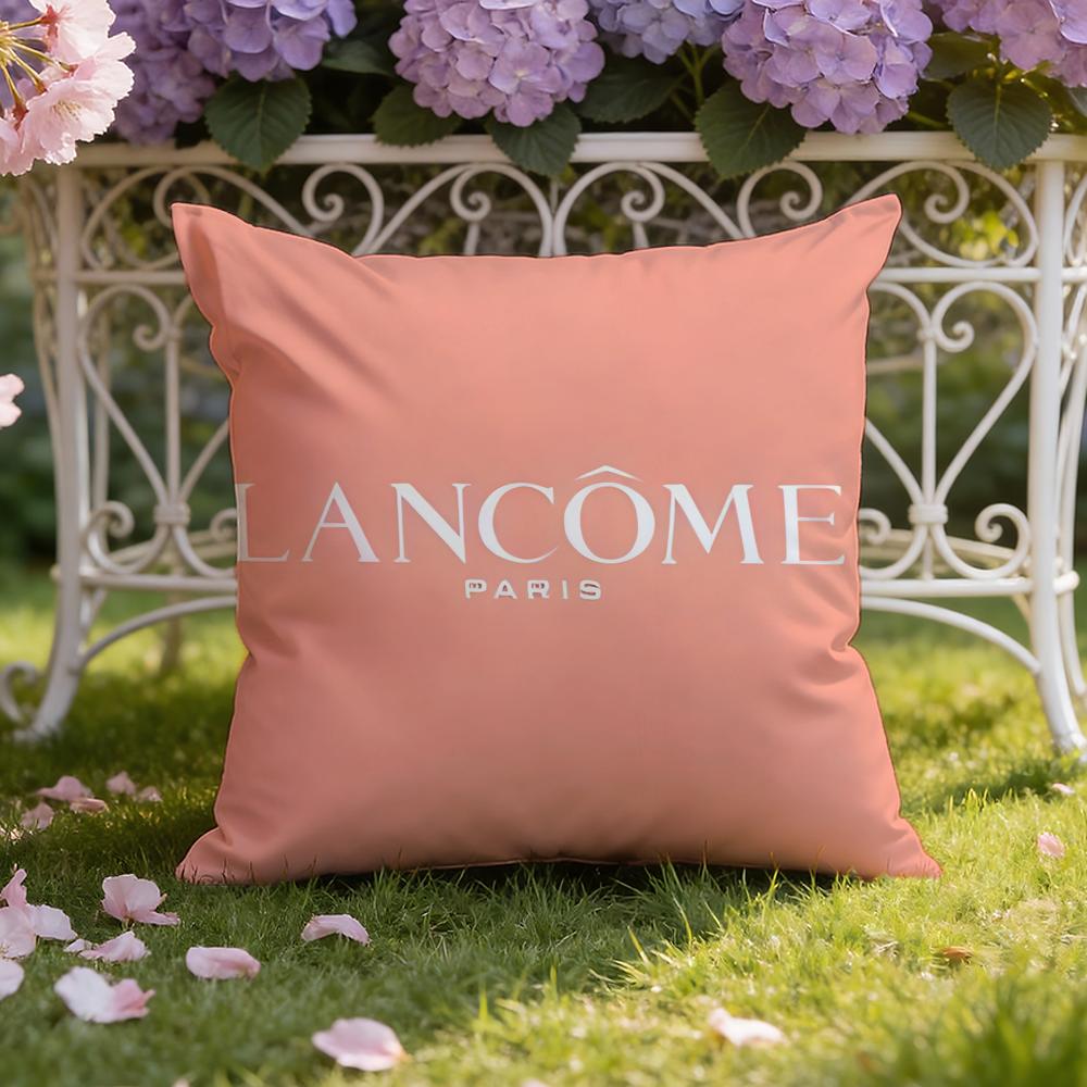 Brand L-LancomeS Cushion Cover Home & Car Dual-Scene Pillow Cover: Reversible for Premium Comfort