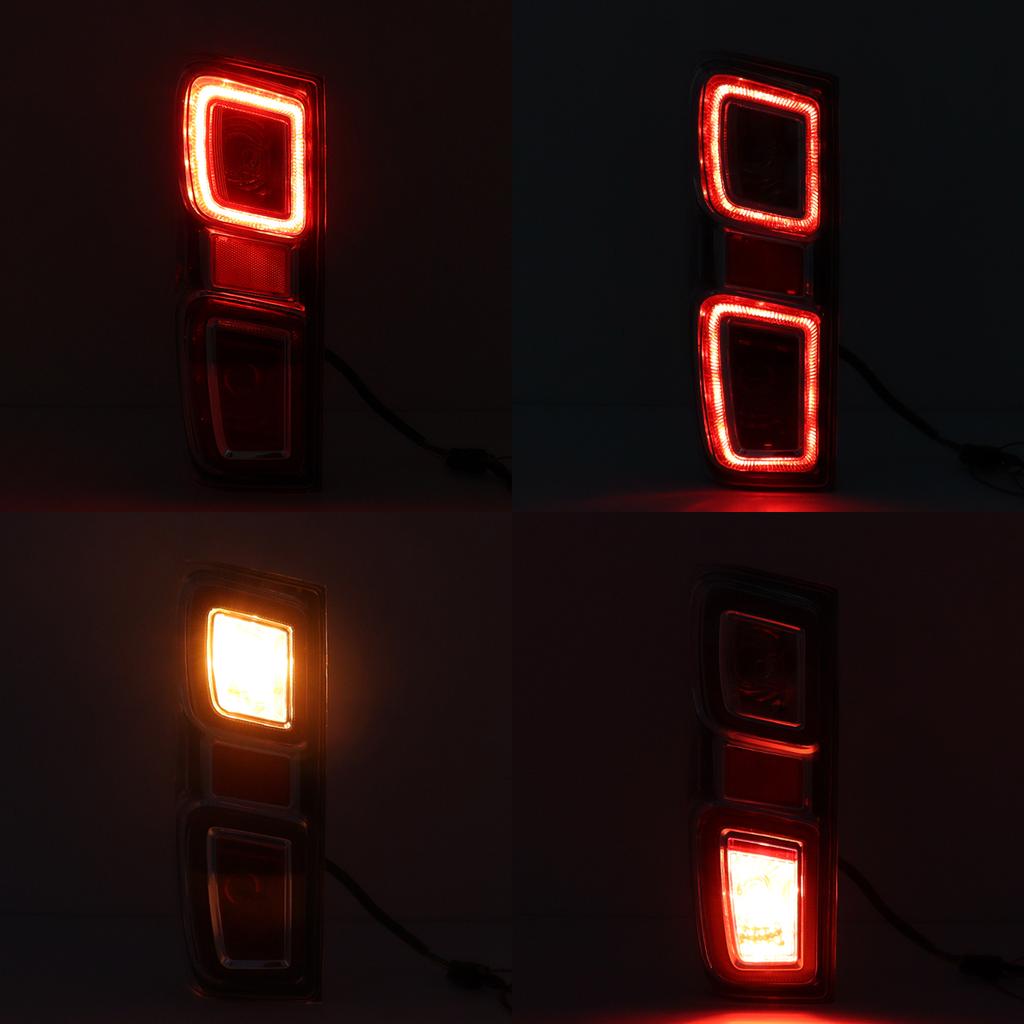 Auto Accessories For Isuzu D-max Dmax RG01 Pickup UTE 2020 2025 2025 LED Tail Light Turn SIgnal Light Brake Lamp Stop Fog Lamp