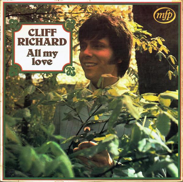 

LP Record CLIFF RICHARD - All My Love MFP1420 Music For Pleas UK Rock Used