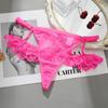 Women Sexy Panties Lace Underwear Female Seamless Lingerie Low Waist Transparent Hollow Out G-string Thongs Underpants
