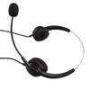 Call Center Headset 3.5mm Plug Wired Computer Headphone with Noise Canceling Mic for Telephone Lapto