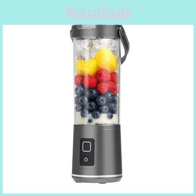 Smart Fruit Juicer Cup With Silicone Inner Tank For Household And Travel Juice Preparation
