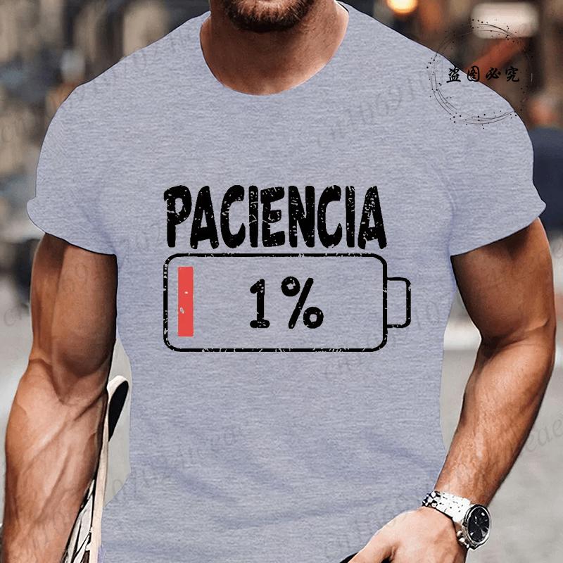 Herren Damen T-Shirt Sommer Harajuku Lustig Lebendig Spanischer Buchstabenaufdruck T-Shirts Streetwear Kurzarm T-Shirts Mode T-Shirt Kleidung