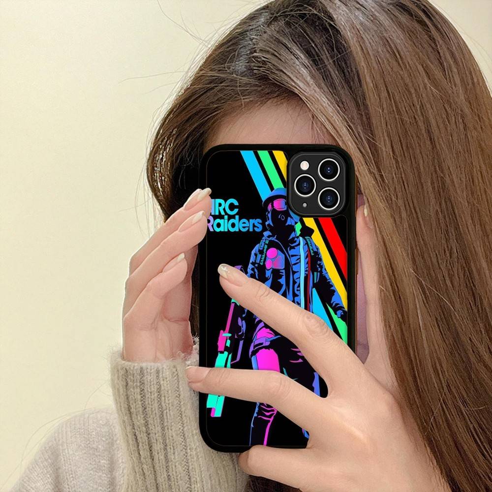 Чехол для телефона Game A-ARC R-Raiders Для IPhone 17 Pro 16 Plus 16 Pro Max 15 14 13 12 11 Задняя крышка из PC+TPU