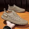 Canvas Shoes for Men 2024 Summer Breathable Comfortable Men Shoes Ice Silk Sneakers Men's Casual Flat Loafers Vulcanized Shoes