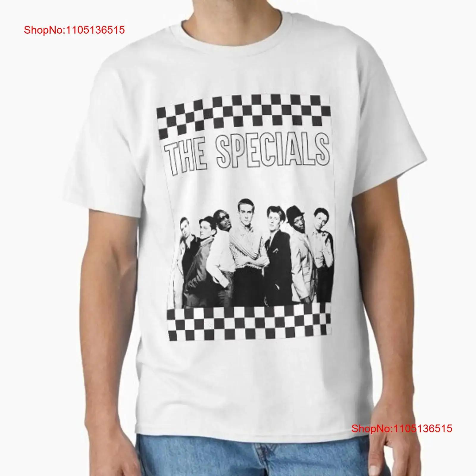 

The Specials Classic T Shirt Made in US AUS Size S 2XL vintage Washed streetwear Slightly fashion Casual Soft Unisex homme 5XL різнокольоровий