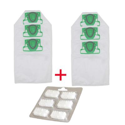 Pallet Freshener Dust Bag for Folletto Vorwerk Kobold VK200 FP200 Vacuum Cleaner Spare Parts