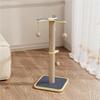 Scratching Post Tall Scratch Posts For Indoor Cats Interactive Toys Tower With Ball For Kitten Climbing Enrichment Boredom