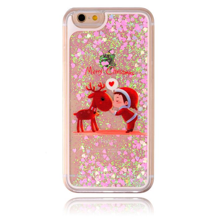 For Samsung S5 And Note4 Alice Christmas Tpu Phone Case With Cartoon Art Protection