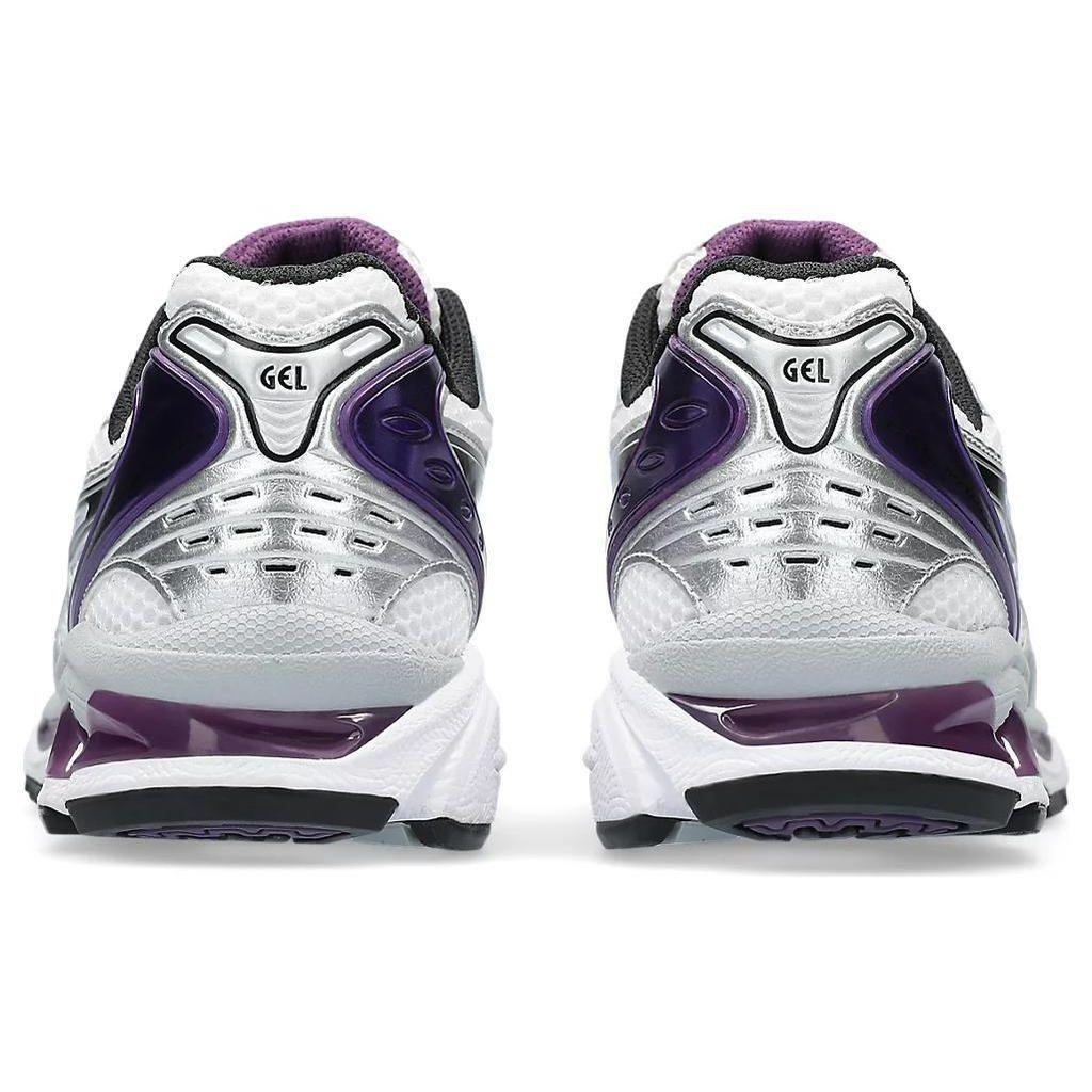 Asics Zapatillas Unisex GEL-KAYANO 14 Blanco Uva Oscuro 1202A056-111