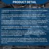 No.FNC121500A/6E5Z7B155A Automatic Transmission Filter for Mazda CX-7 2010-2012 Transmission Oil Filter Plastic 1 Pcs Black