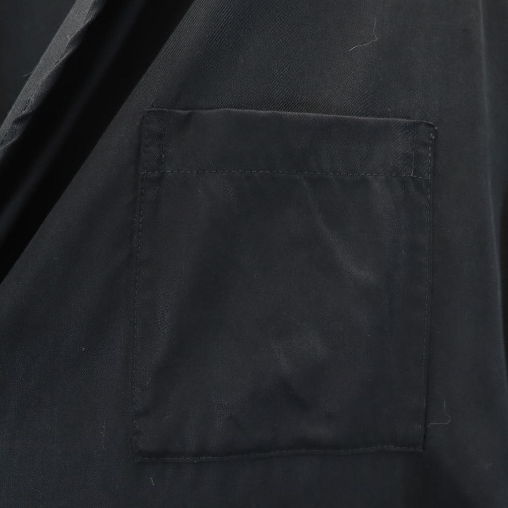 Mizuiro ind Langarm langer Cardigan schwarz Damen Gebraucht