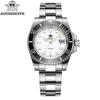 ADDIESDIVE High Quality Luxury Men Quartz Watch 20Bar BGW9 Super Luminous Relgio Masculino 316L Stainless Steel Dive WristWatch