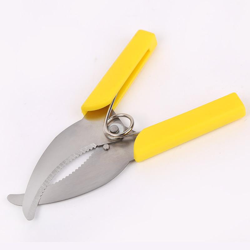 Professional Tree Ring Barking Cutter 1Pcs Sharp Peeling Stripping Knife for Orchard Garden Pruning Grafting A1