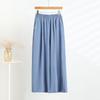 Cotton and Linen Casual Pants Women Summer Thin Straight Wide-Leg Pants Plus size Loose Sweat pants Solid All-Match Ice Silk Trousers