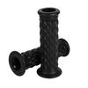Bike Grip Penetration, Bike Handle Grips, Pair of Handlebars (Left & Right), Diamond Grips-Qiilu