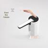 Portable Double Pump Water Dispenser with Folding Bucket