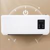 Portable Heater Electric Heating Machine Air Conditioner Wall Mounted Air Conditioner Fan Heater Remote Control Bedroom Bathroom