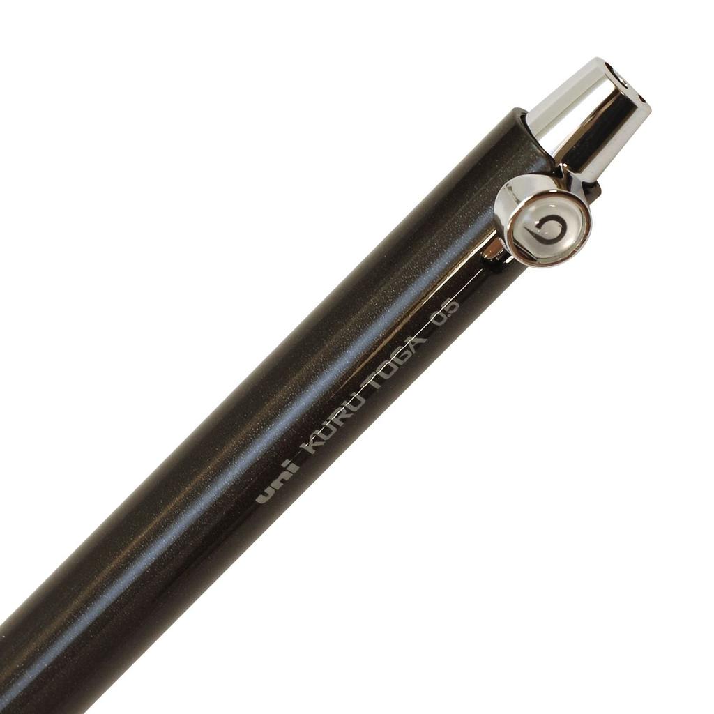 Mitsubishi Pencil Mechanical Pencil Kurutoga Rubber Grip Pink 0.5 M56561P.13