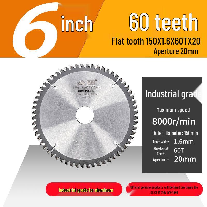 Jindian 4" & 10" Woodworking Saw Blades for Handheld Circular Saws & Angle Grinders