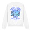 Top Gun Unisex Adult Volleyball In Jeans Sweatshirt