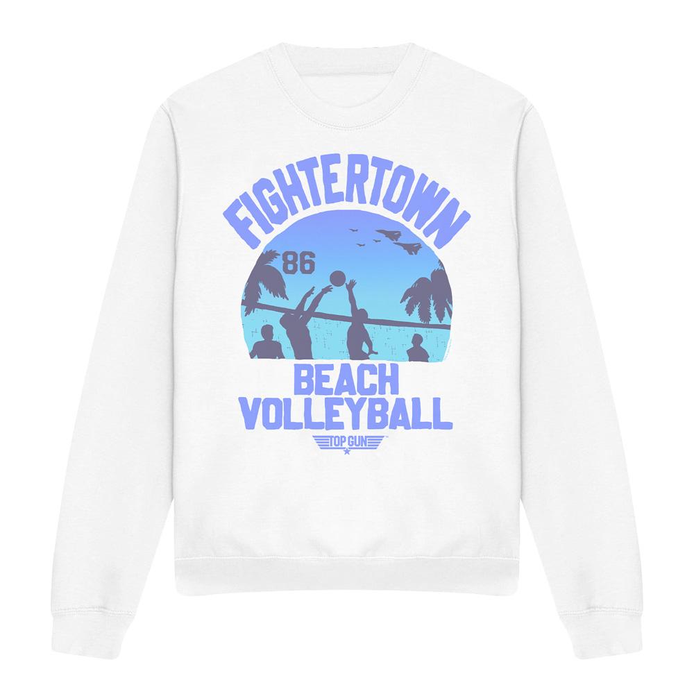 Top Gun Unisex Adult Volleyball In Jeans Sweatshirt