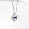 Kaletine Modish Fashionable Turkish Evil Eye Pendant Necklace Pendant Color Choker Women Accessories Luck Friendship Jewelry