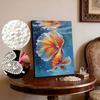 Pearl Painting Kit Koi Fish Theme Frameless Handicraft DIY Bedroom Decoration Living Room Wall Art Room Decoration Art Craft Decoration