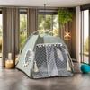 Custom Hot Sale Washable Dog Tent Spring Summer Pet Tent Breathable Pet House Small Dog And Cat Tent