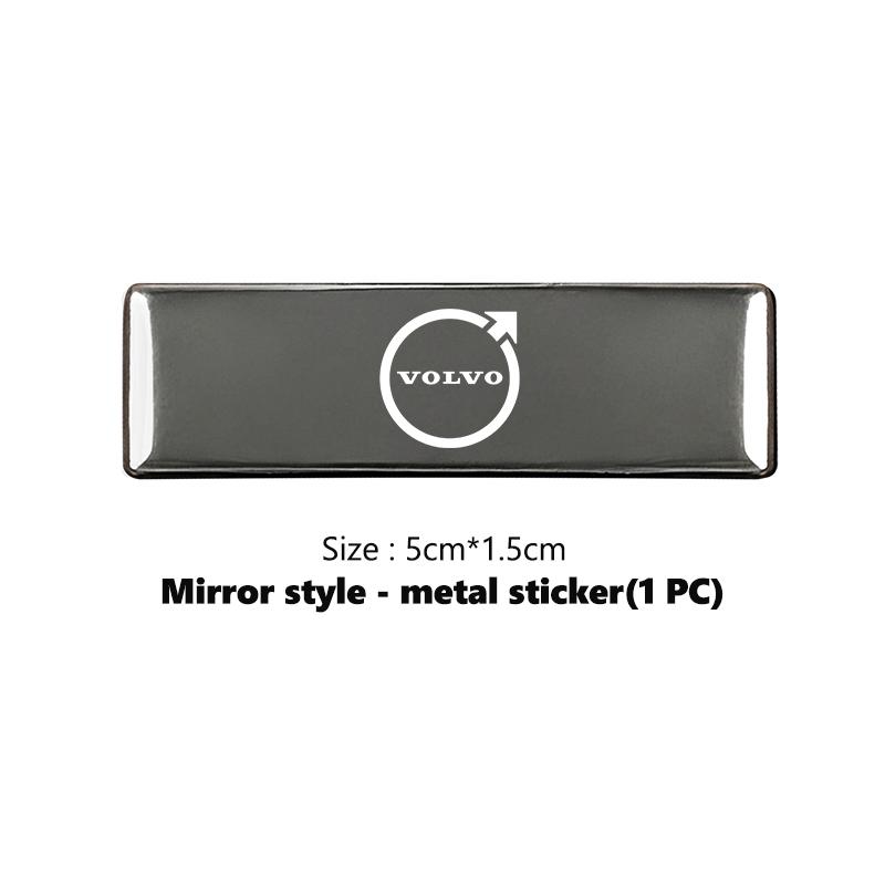 For Volvo Car Body Sticker Badge Auto Styling Decoration Accessories XC90 V90 V60 V40 S80 S60 S90 C40 XC60 XC40 V70 XC70