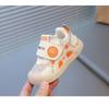 Baby toddler shoes cartoon leather surface baby girl indoor shoes non-slip soft sole baby boy running shoes