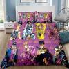 Jojolion Adventure Bedding Set For Bedroom Soft Modern Bedspreads Comefortable Kids Duvet Cover Quilt Cover And Pillowcase