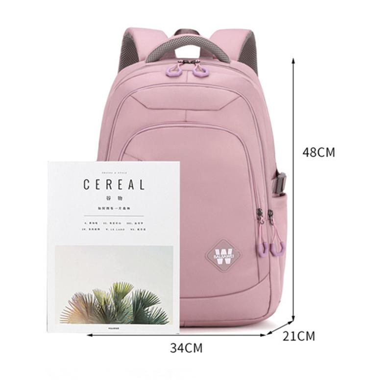 Multifunctial Nyl Laptop Backpack College Schoolbag Travel Business Backpack Casual Daypack Teenage Backpack Mochila