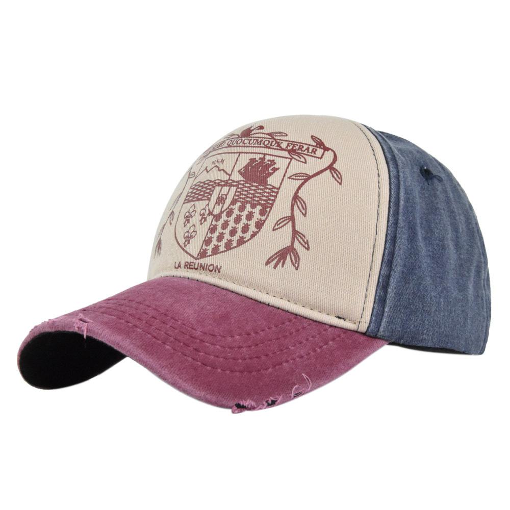 Vintage Adjustable Unisex Vintage Cap for Outdoor Hiking and Mountaineering