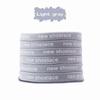 Stylish Reversible Letter-Printed Shoelaces High-Quality Shoelace for Sneakers and Canvas Shoes 100/120/140/160cm 1Pair