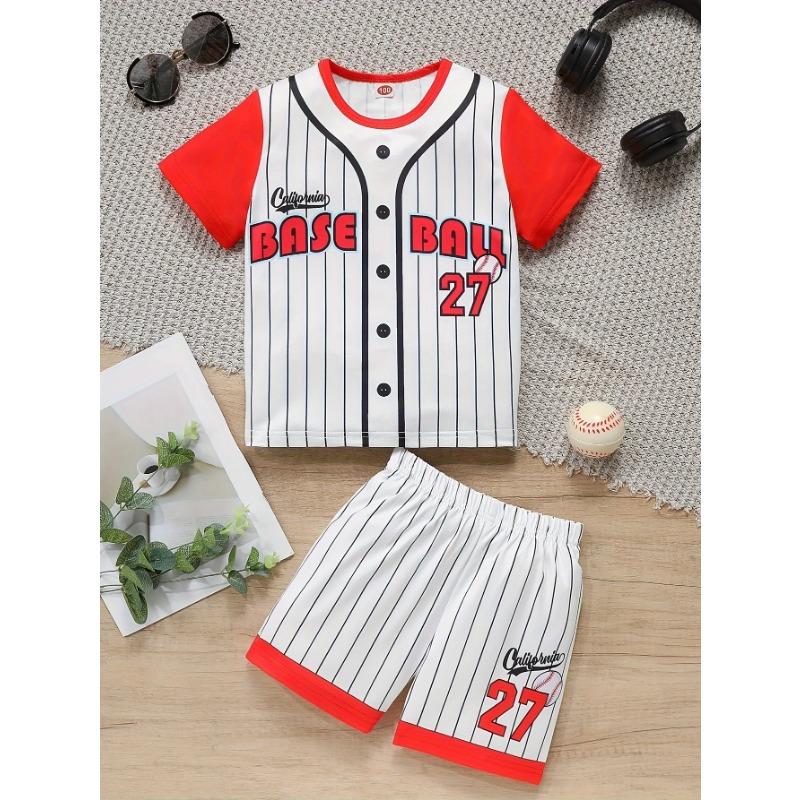 

Направленный открывающийся хит продаж стиль для мальчиков горизонтальные полосатые граффити цифровой принт шорты костюм повседневный спортивный стиль 160