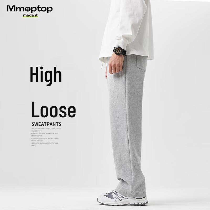 

MMOPTOP Men s Japanese Style Casual Straight Leg Pants 3XL