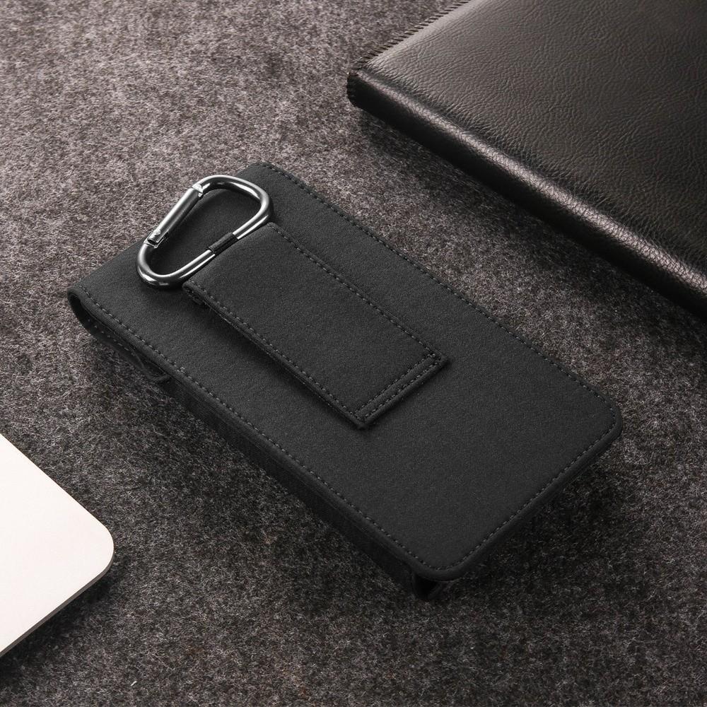 With Hook Mobile Phone Pouch Single-layer Phone Belt Hanging Pouch Phone Belt Clip Bag Outdoor