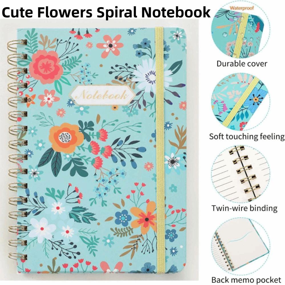 A5 Hardcover Spiral Diary 160 Pages Artfan Notebook Journal Spiral Notebook  for Gifts, Work