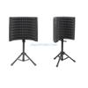 R6FF Microphone Recording Equipment Isolation Shield Reflector Vocal Recording Props