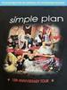 Vtg Simple Plan Band 15th Anniversary Tour Black S-5XL T-Shirt AA545 Unisex T-Shirt