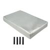 RV Skylight Cover with 14x14x28 Size Thermal ulator Waterproof Shade for Camper Vent with Non Slip Silicone Base