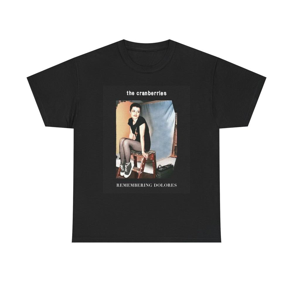 The Cranberries Graphic T Shirt Vintage Rock Retro NEW Unisex Heavy Cotton Tee Unisex T-Shirt XL