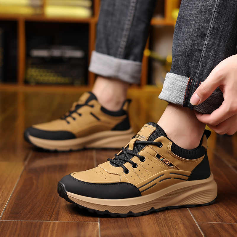 Fashion Height Up Thick-heeled Casual Sneakers Men's Woven Sports Shoes Sale New Universal Shoos Loffers From Famous Brands Sports