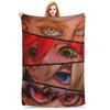 Gachiakuta Manga Rudo Stuff Blankets Super Soft Flannel Zanka Riyo Enjin Throw Blanket Comfortable Rug Piece