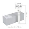 Trumpet Mouthpiece Replacement Silver Plated Trumpet Mouthpiece Musical Instruments Accessories for Daily Practice